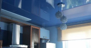 Натяжной потолок на кухню Лангепас, цена от 6446 руб.