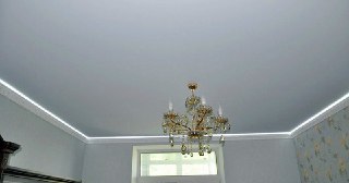 Тканевый потолок Лангепас, цена от 8506 руб.