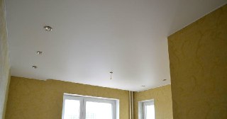 Сатиновый потолок Лангепас, цена от 476 руб.